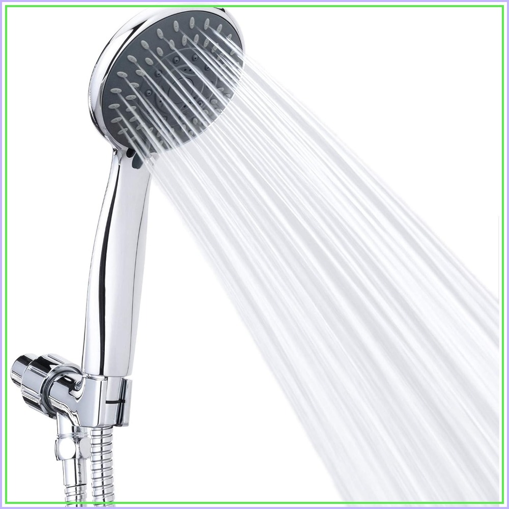 Setting Spray - 5-Setting High Pressure Handheld Shower Head