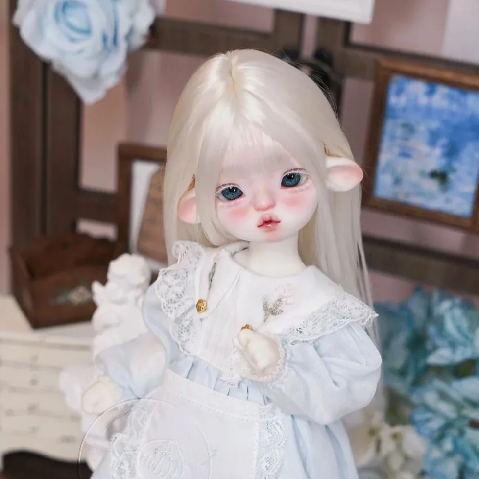 Beauty Makeup For Girl - New SD BJD Doll 1/6 Open