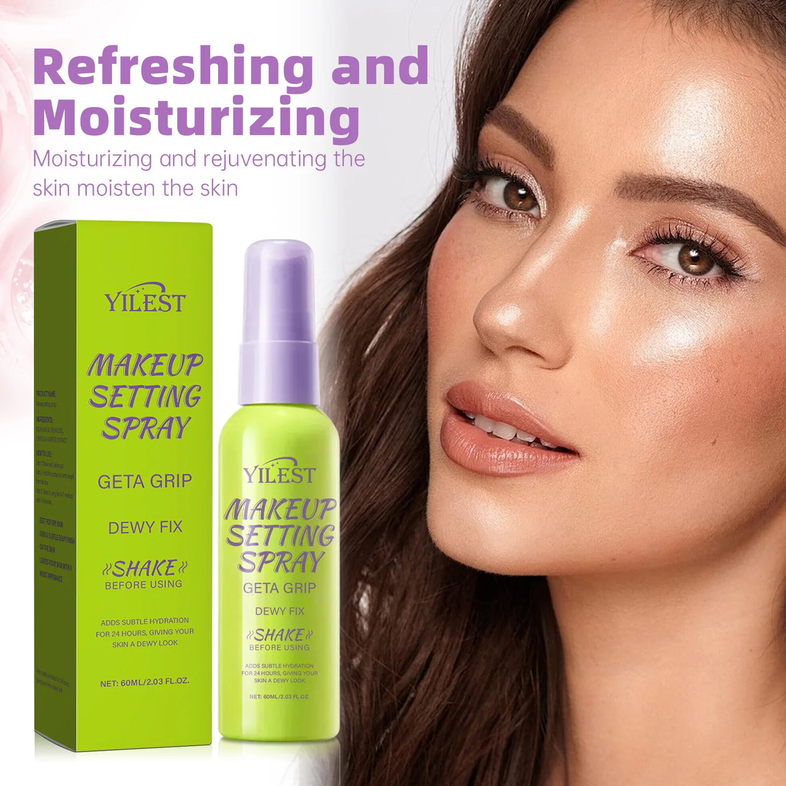 Setting Spray - Long-Lasting Matte Finish Setting Spray -
