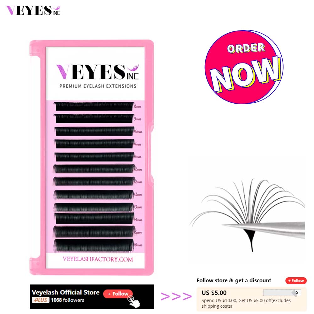 Beauty Flower Makeup - Veyes Inc Dễ Dàng Quạt Lông