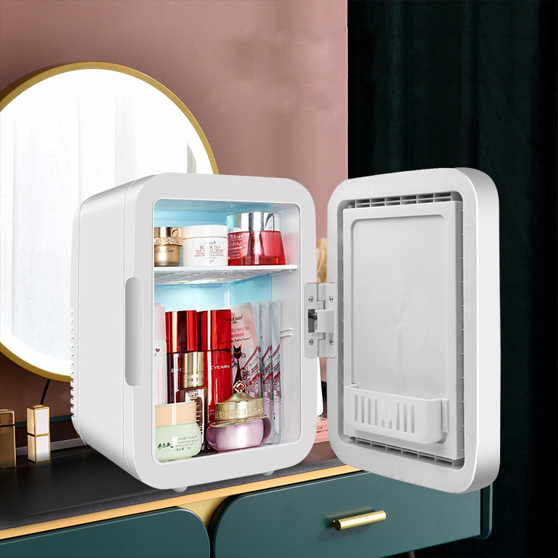 Beauty Makeup Fridge - 4L Mini Đựng Mỹ Phẩm Tủ
