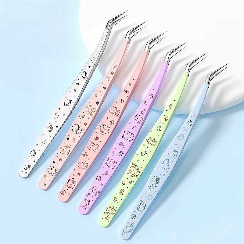 Beauty Makeup Book - Gold Feather Eyelash Curler Beauty Makeup