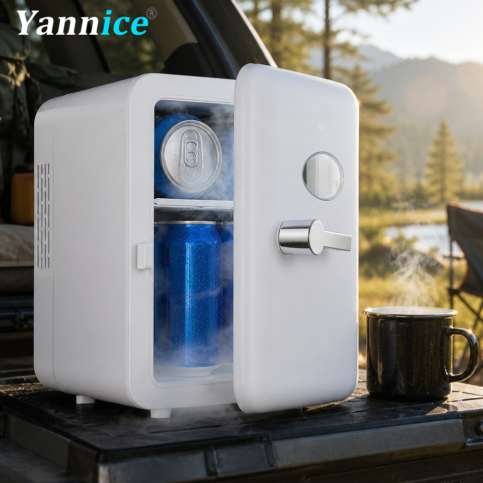 Beauty Makeup Fridge - 4L Portable Mini Beauty Fridge for