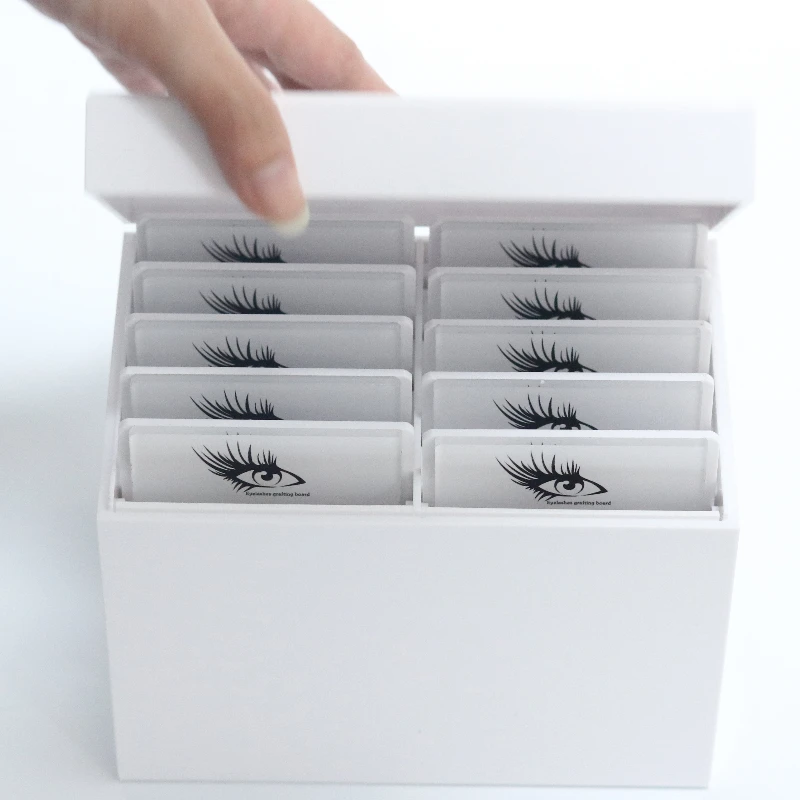 Beauty Makeup Organizer - Beauty Salon 10Layers Acrylic Eyelash Extensions