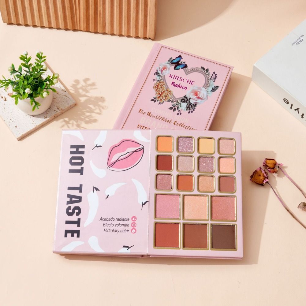 Beauty Makeup Book - New Matte Makeup Palette Book Eyeshadow
