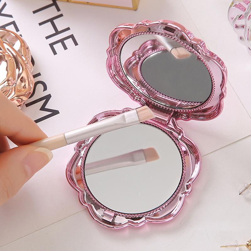 Beauty Flower Makeup - 1PCS Portable Retro Rose Flower Mini