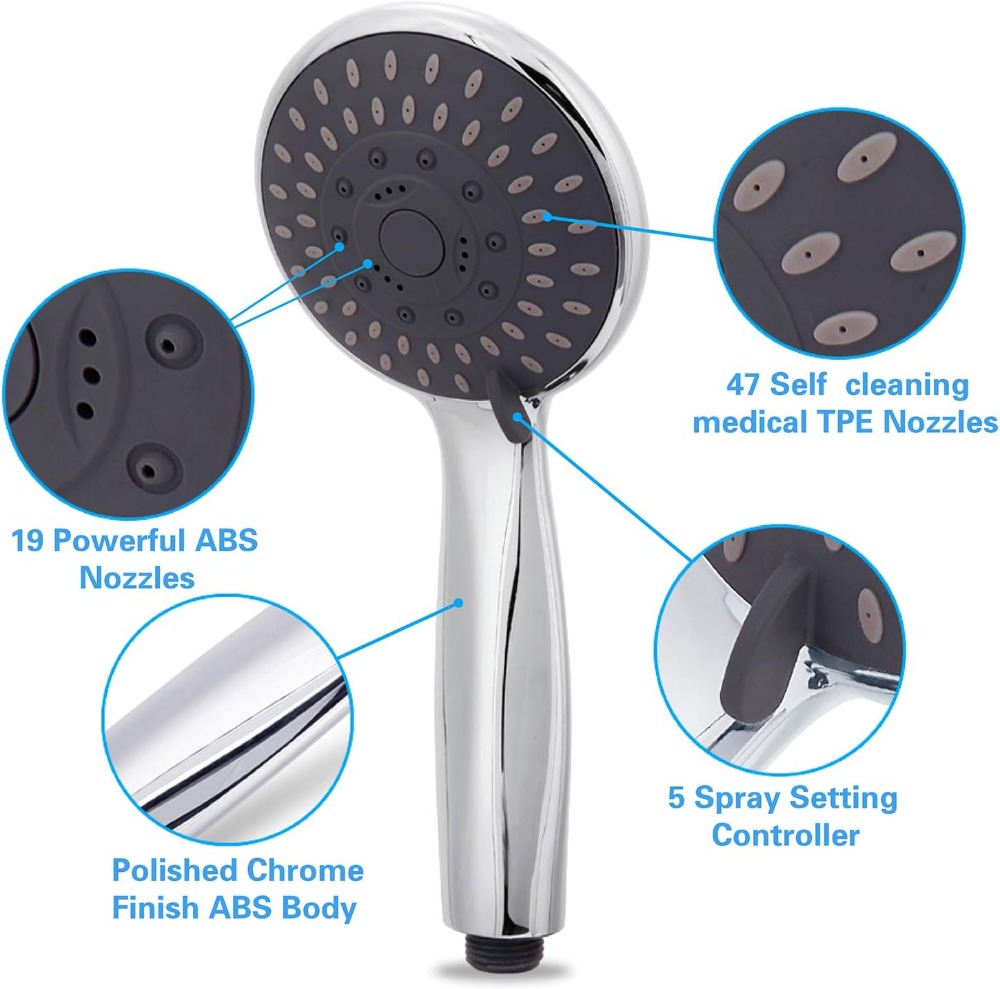 5-Setting High Pressure Handhe - đánh giá và giá Setting Spray
