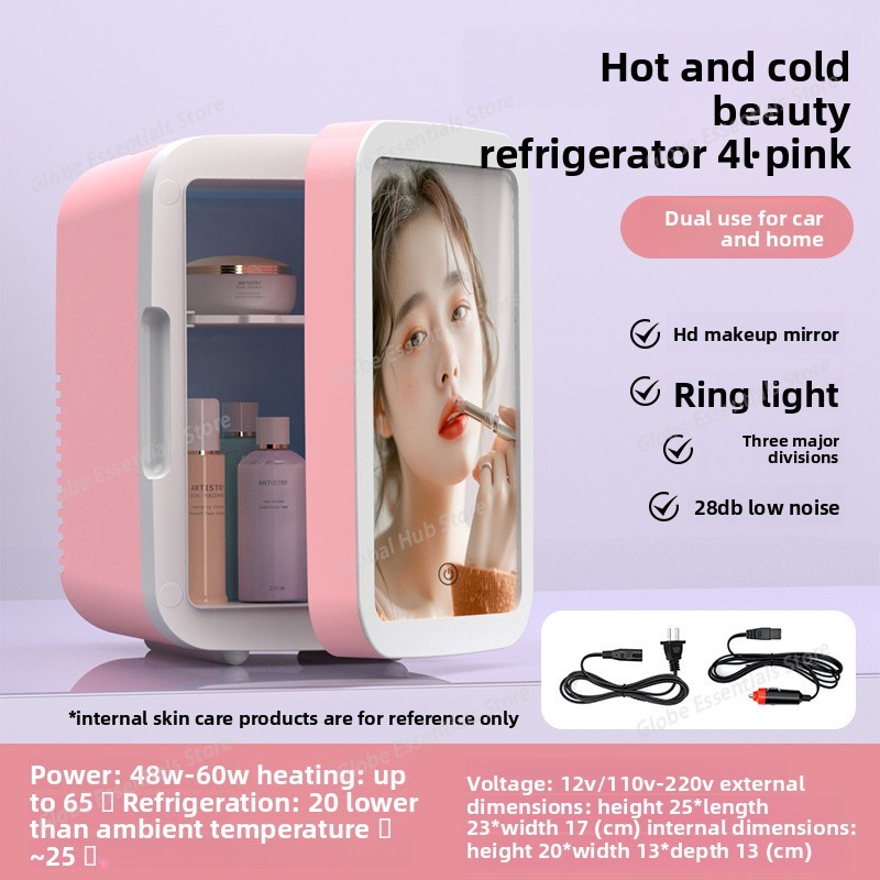 Colorful Beauty Fridge Skincar - đánh giá và giá Beauty Makeup Fridge