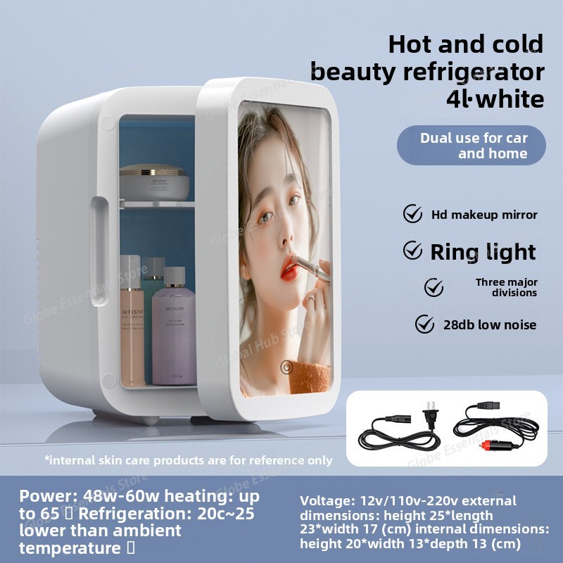 Colorful Beauty Fridge Skincar - đánh giá và giá Beauty Makeup Fridge