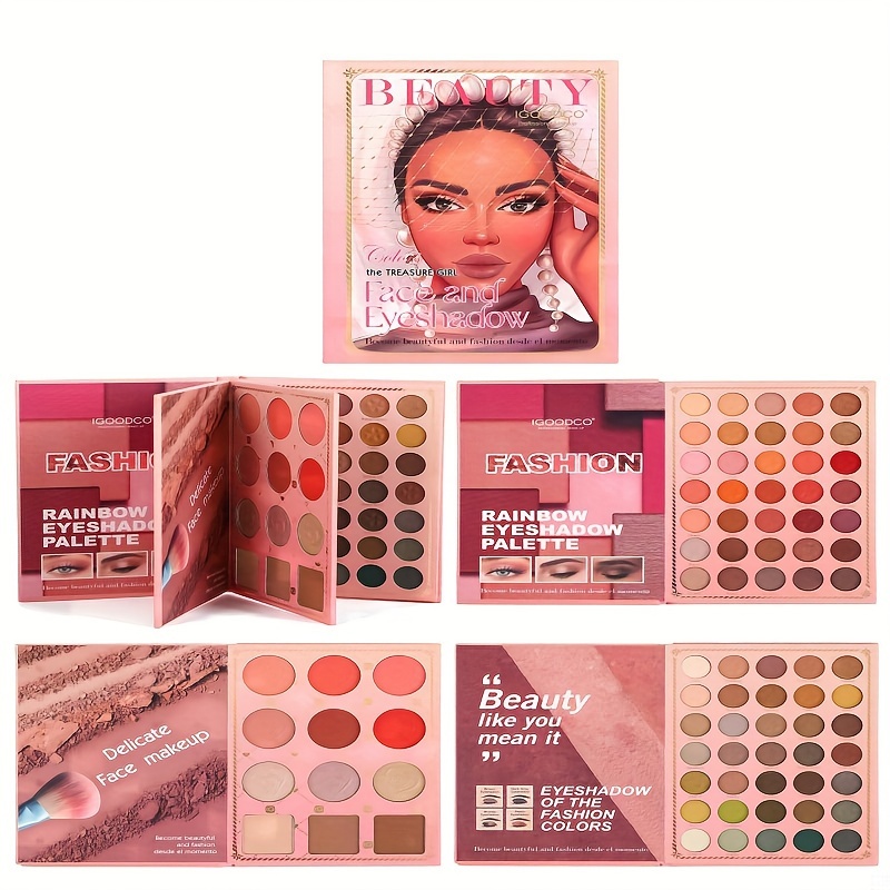 82 Colors Eyeshadow Palette Ma - đánh giá và giá Beauty Book Makeup Kit