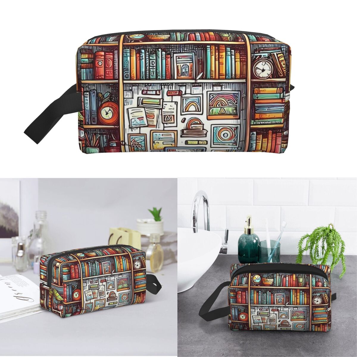 Cartoon Books Bookshelf Makeup - đánh giá và giá Beauty Makeup Book