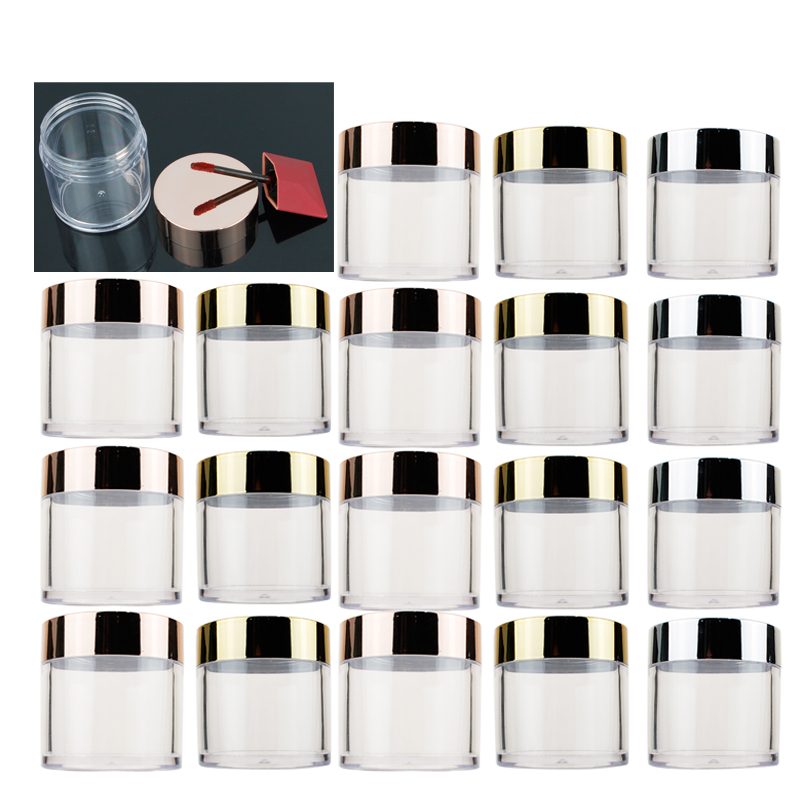 20/30/50pcs 60g Plastic Empty  - đánh giá và giá Beauty Flower Makeup