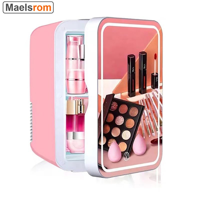 Cosmetic Mini Fridge for Skin  - đánh giá và giá Beauty Makeup Fridge