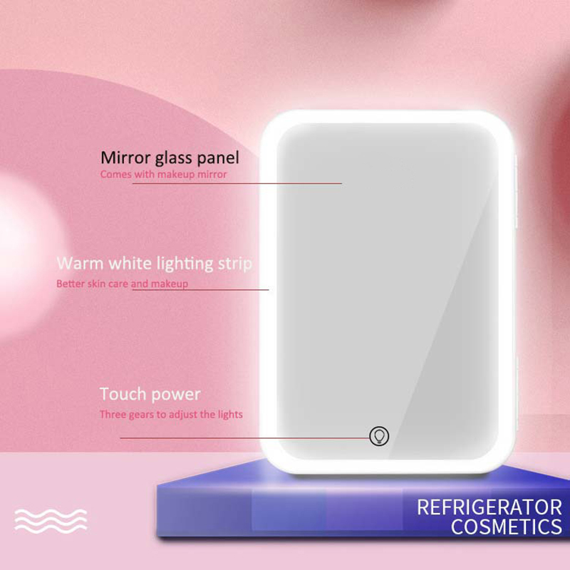 Cosmetic Mini Fridge for Skin  - đánh giá và giá Beauty Makeup Fridge