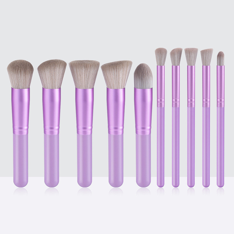 10PCs Minin Makeup Brush Set C - đánh giá và giá Beauty Makeup Pictures