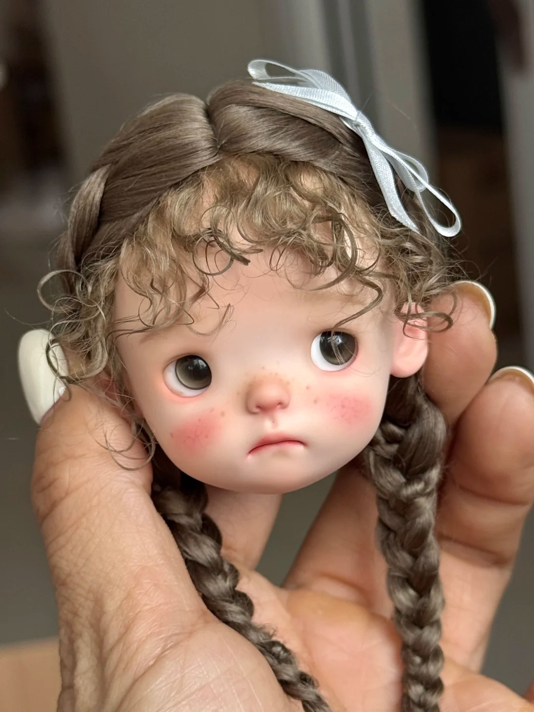 Amber 1/6 SD BJD Doll xiaop  d - đánh giá và giá Beauty Makeup For Girl