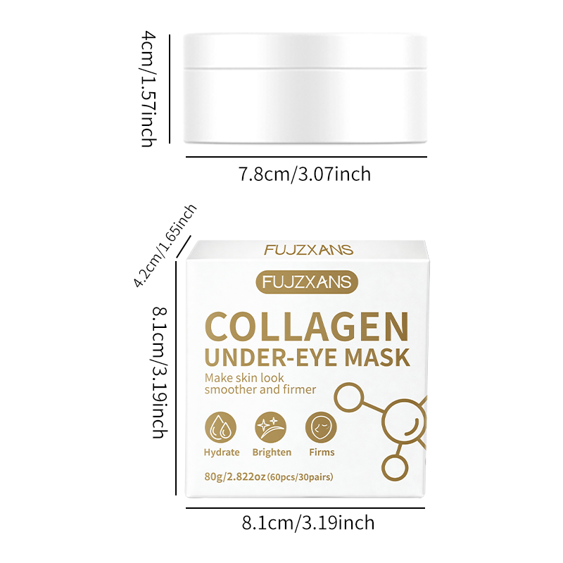 Bio-Collagen Eye Mask 60 Patch - đánh giá và giá Collagen Eye Patch