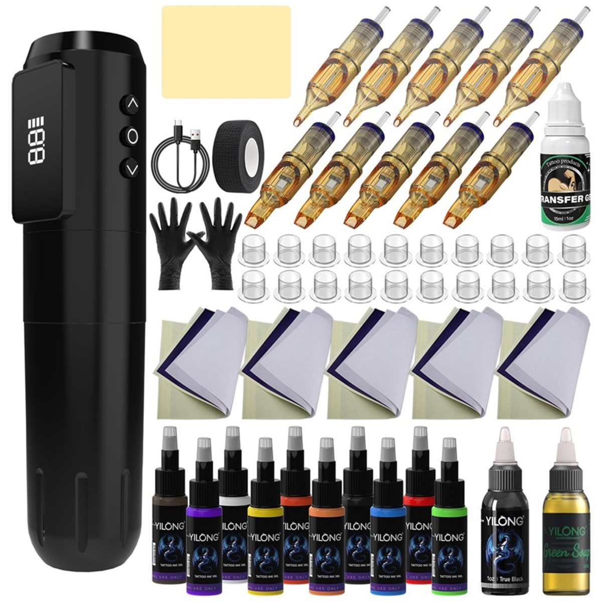 618 Mega Sale Cordless Tattoo  - đánh giá và giá Beauty Makeup Sale