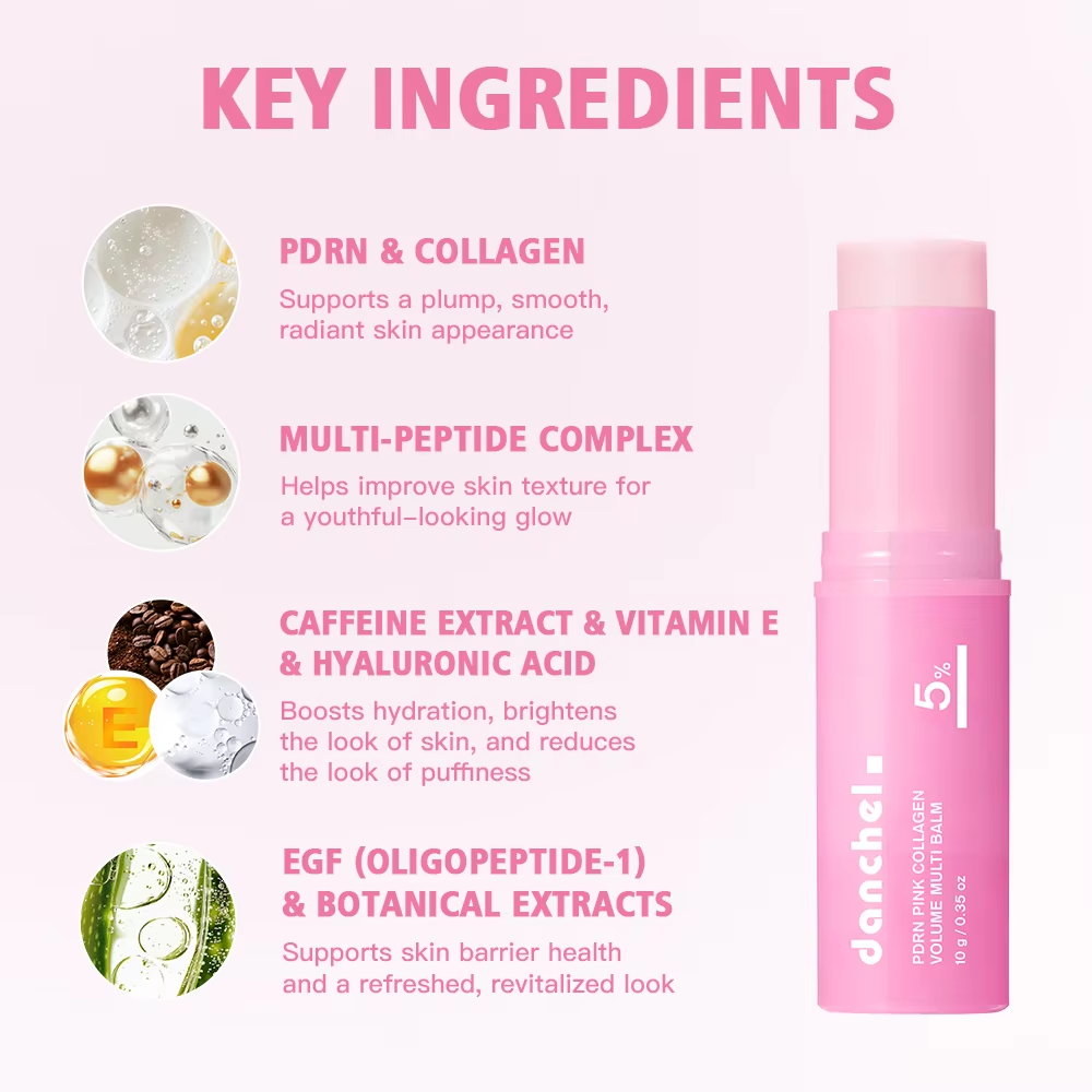 Pink Collagen Multi Volume Bal - đánh giá và giá Collagen Eye Patch
