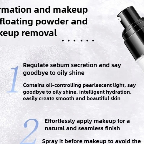 Long Lasting Oil Control Hydra - đánh giá và giá Setting Spray