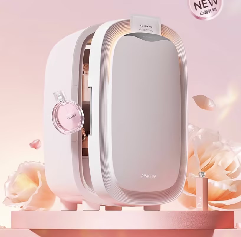 12L Portable Mini Beauty Fridg - đánh giá và giá Beauty Makeup Fridge