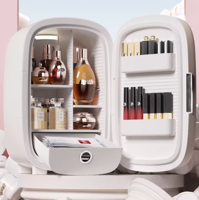 12L Portable Mini Beauty Fridg - đánh giá và giá Beauty Makeup Fridge