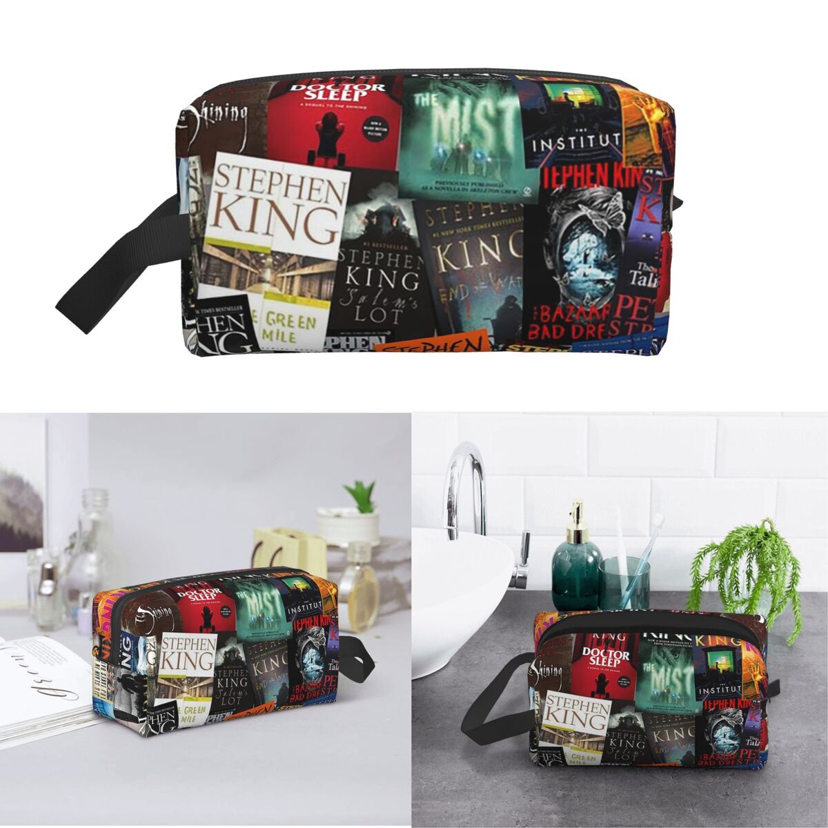 Stephen King Book Covers, Horr - đánh giá và giá Beauty Makeup Book