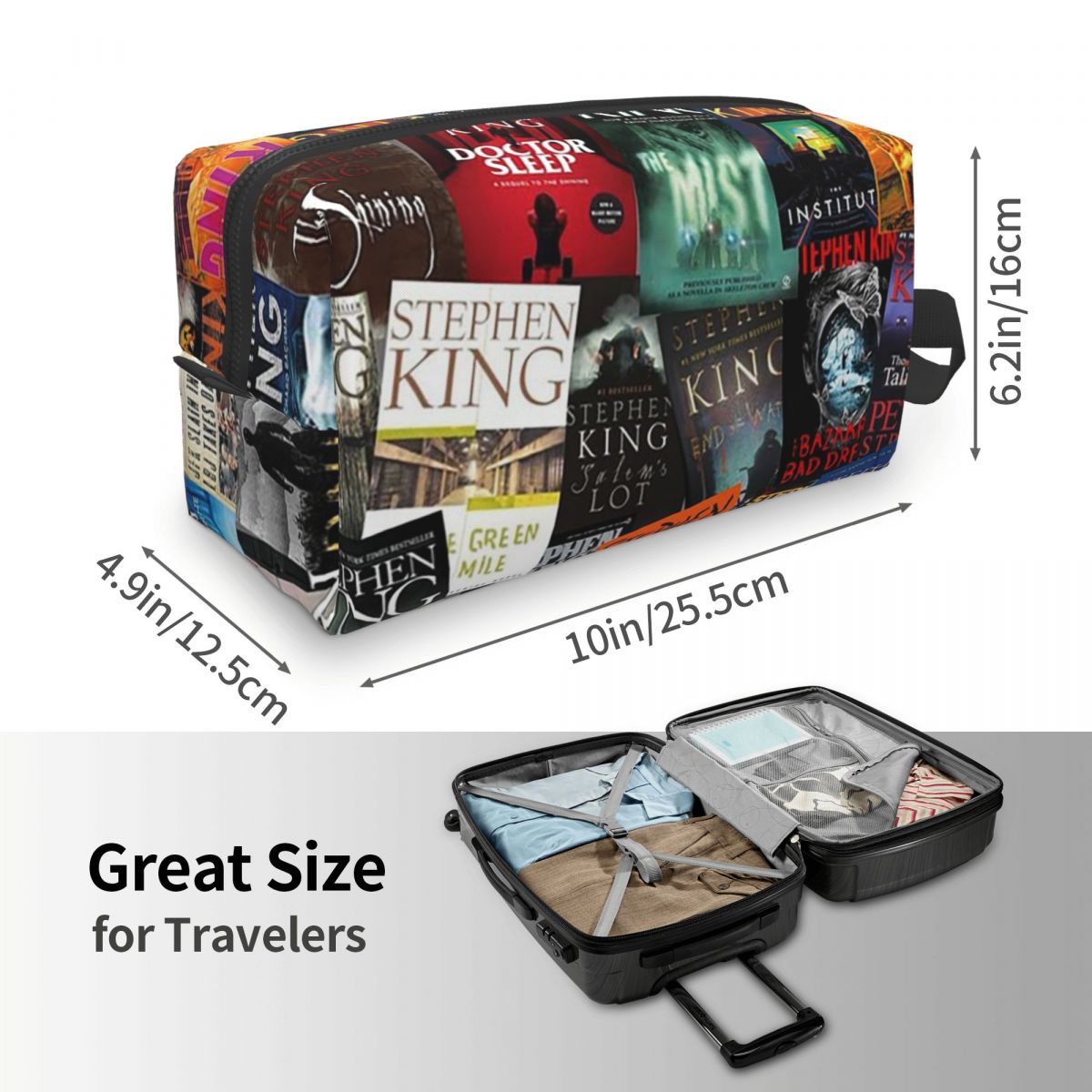 Stephen King Book Covers, Horr - đánh giá và giá Beauty Makeup Book
