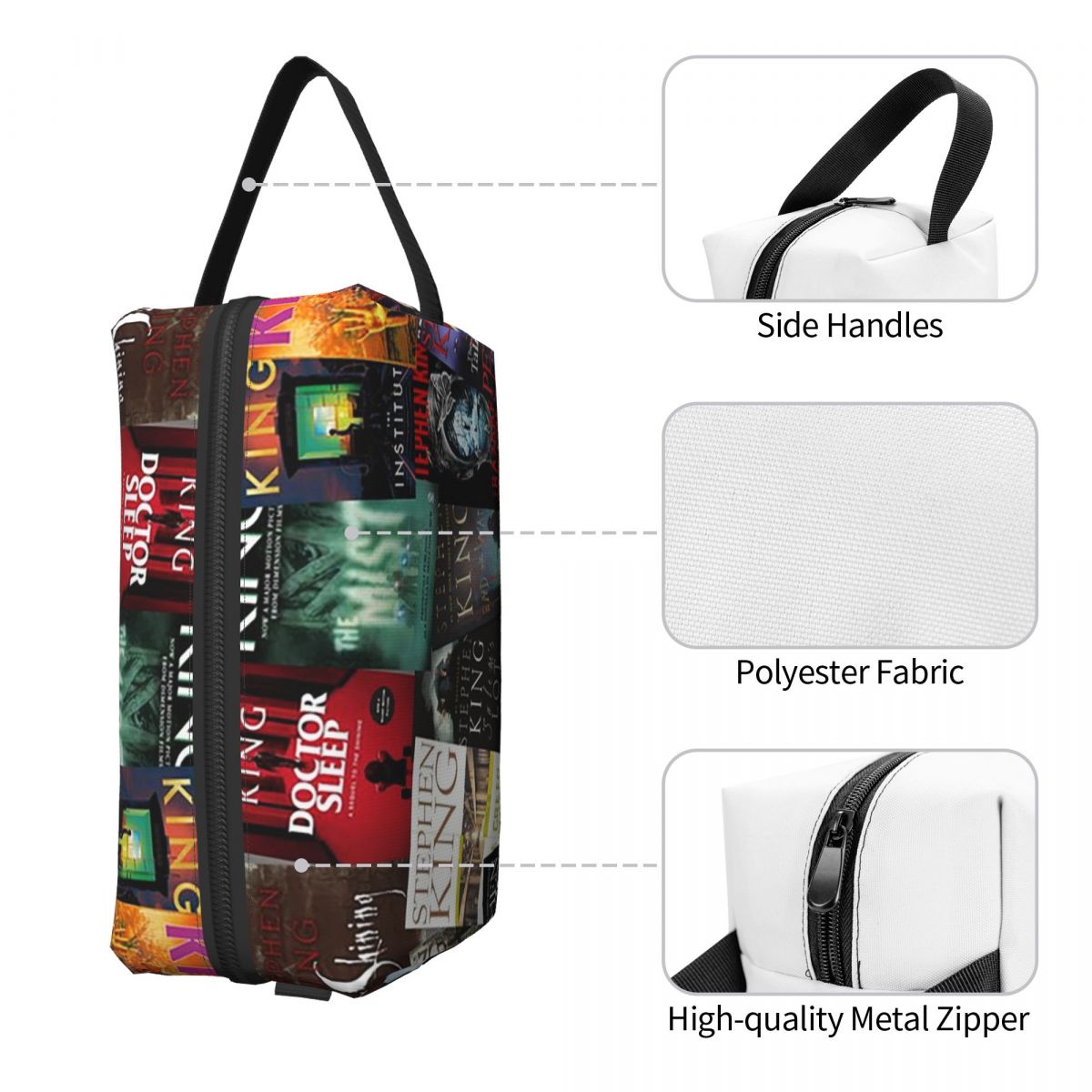 Stephen King Book Covers, Horr - đánh giá và giá Beauty Makeup Book