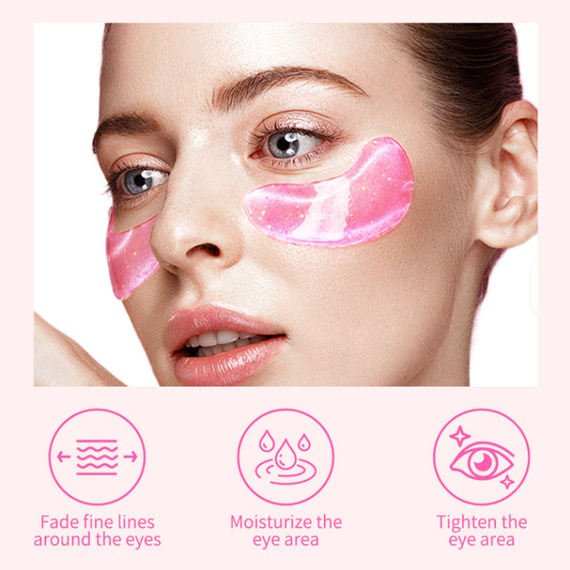 10/20/30pcs Collagen Eye Mask, - đánh giá và giá Collagen Eye Patch