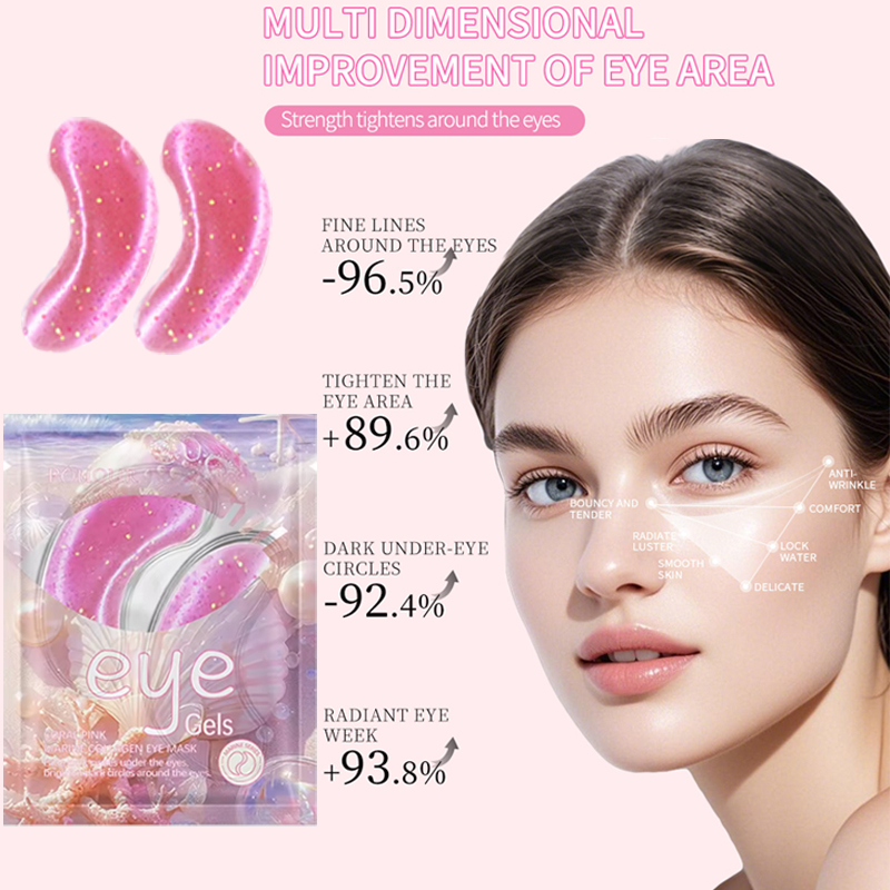 10/20/30pcs Collagen Eye Mask, - đánh giá và giá Collagen Eye Patch