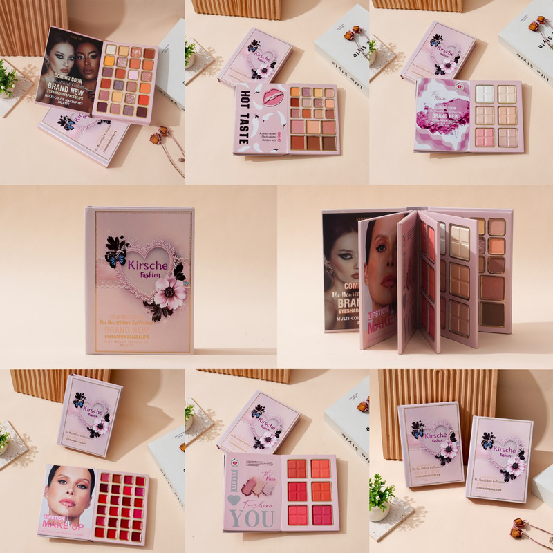 BOOK Makeup 5-layer Book Plate - đánh giá và giá Beauty Book Makeup Kit