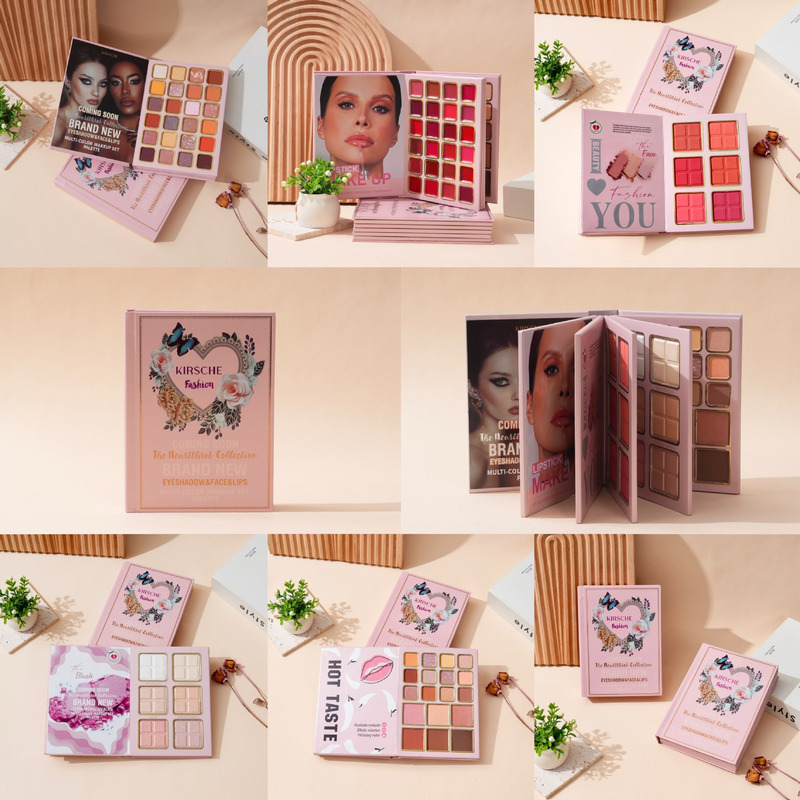 BOOK Makeup 5-layer Book Plate - đánh giá và giá Beauty Book Makeup Kit