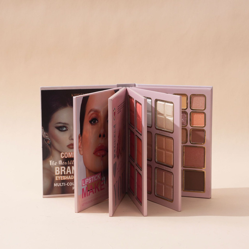 BOOK Makeup 5-layer Book Plate - đánh giá và giá Beauty Book Makeup Kit