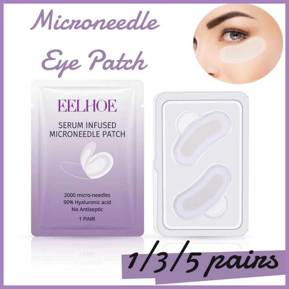 Collagen Microneedle Eye Patch - đánh giá và giá Collagen Eye Patch