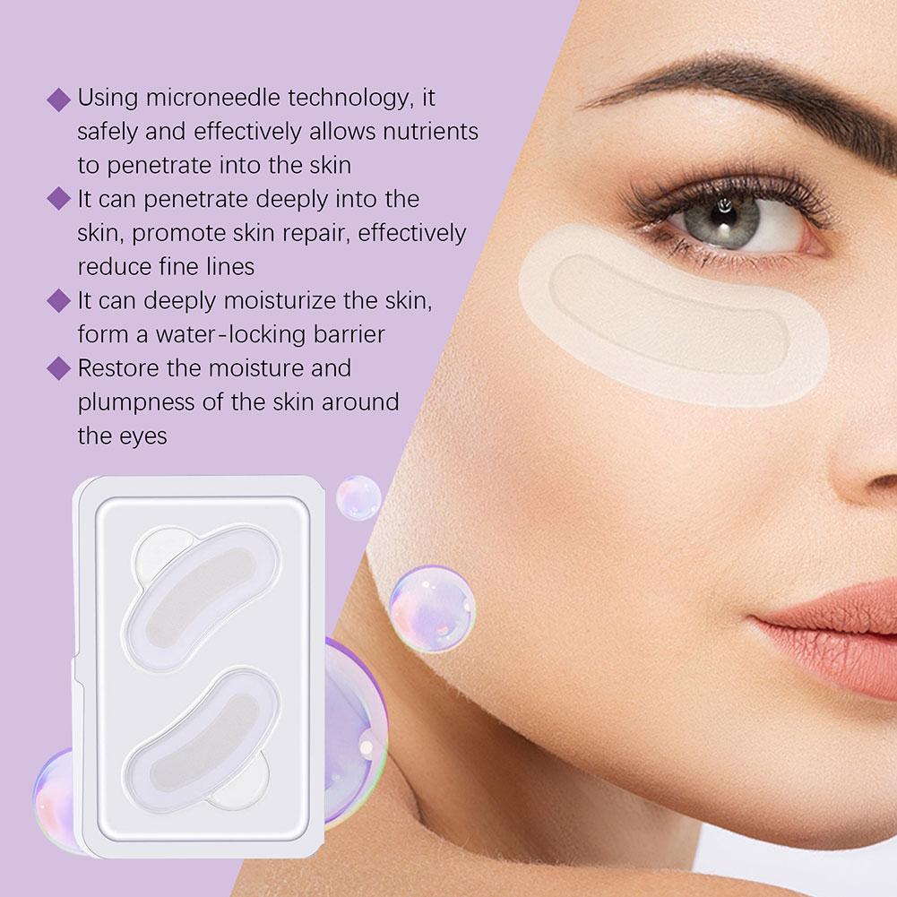Collagen Microneedle Eye Patch - đánh giá và giá Collagen Eye Patch