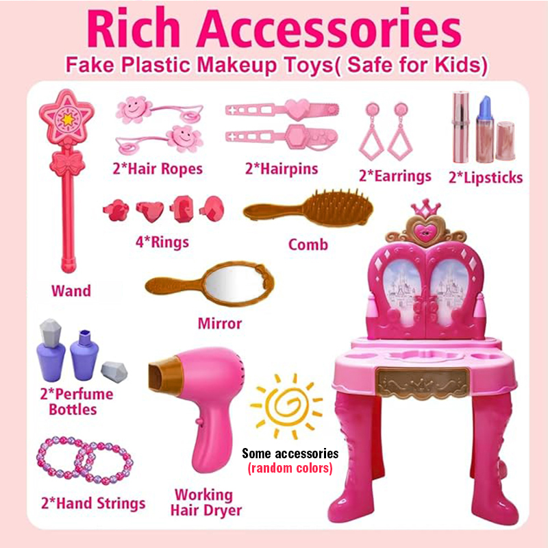 Girls Makeup Toys Woman Career - đánh giá và giá Beauty Makeup For Girl