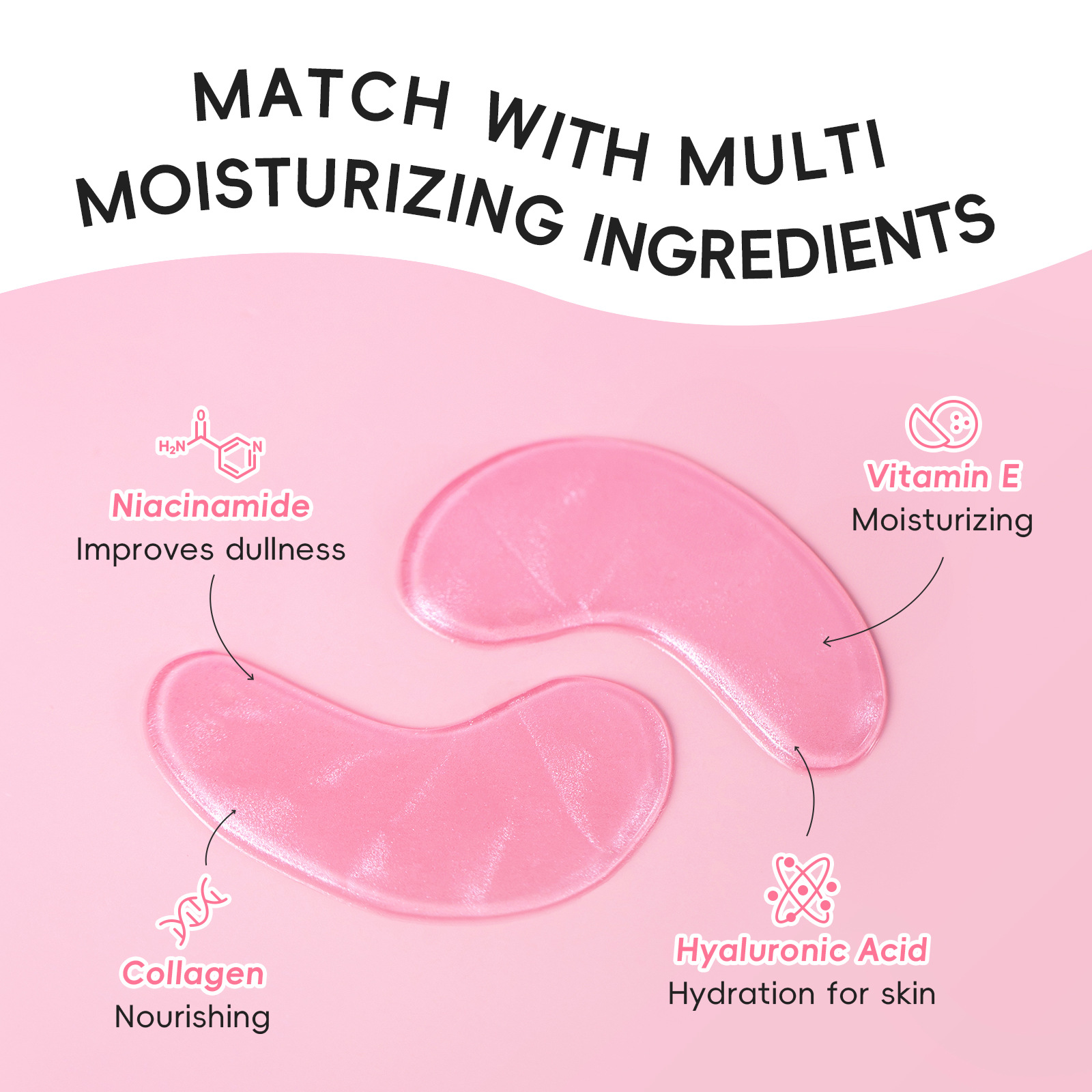 Collagen Water Soluble Eye Mas - đánh giá và giá Collagen Eye Patch
