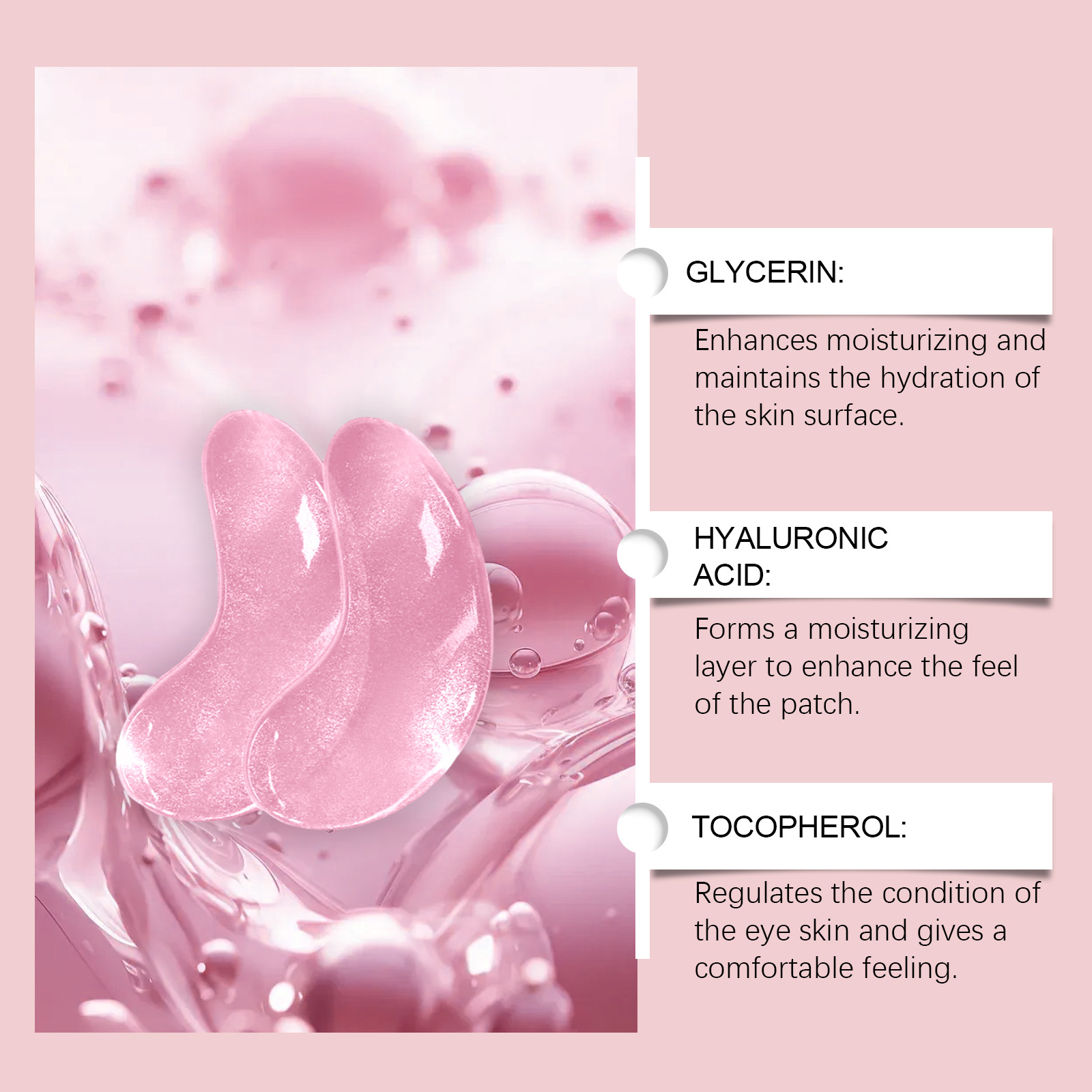 Collagen Water Soluble Eye Mas - đánh giá và giá Collagen Eye Patch