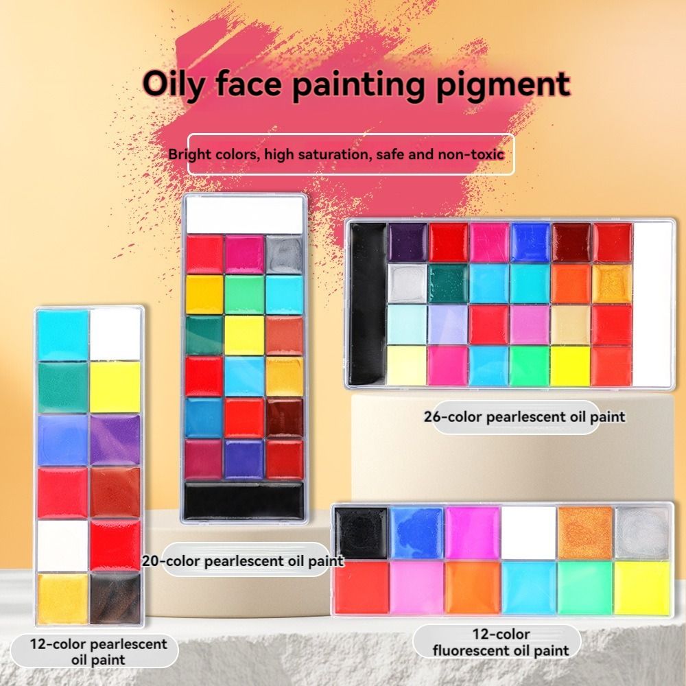 Luminous Face Body Oil Paints  - đánh giá và giá Beauty Makeup Pictures
