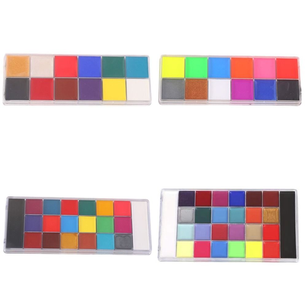 Luminous Face Body Oil Paints  - đánh giá và giá Beauty Makeup Pictures