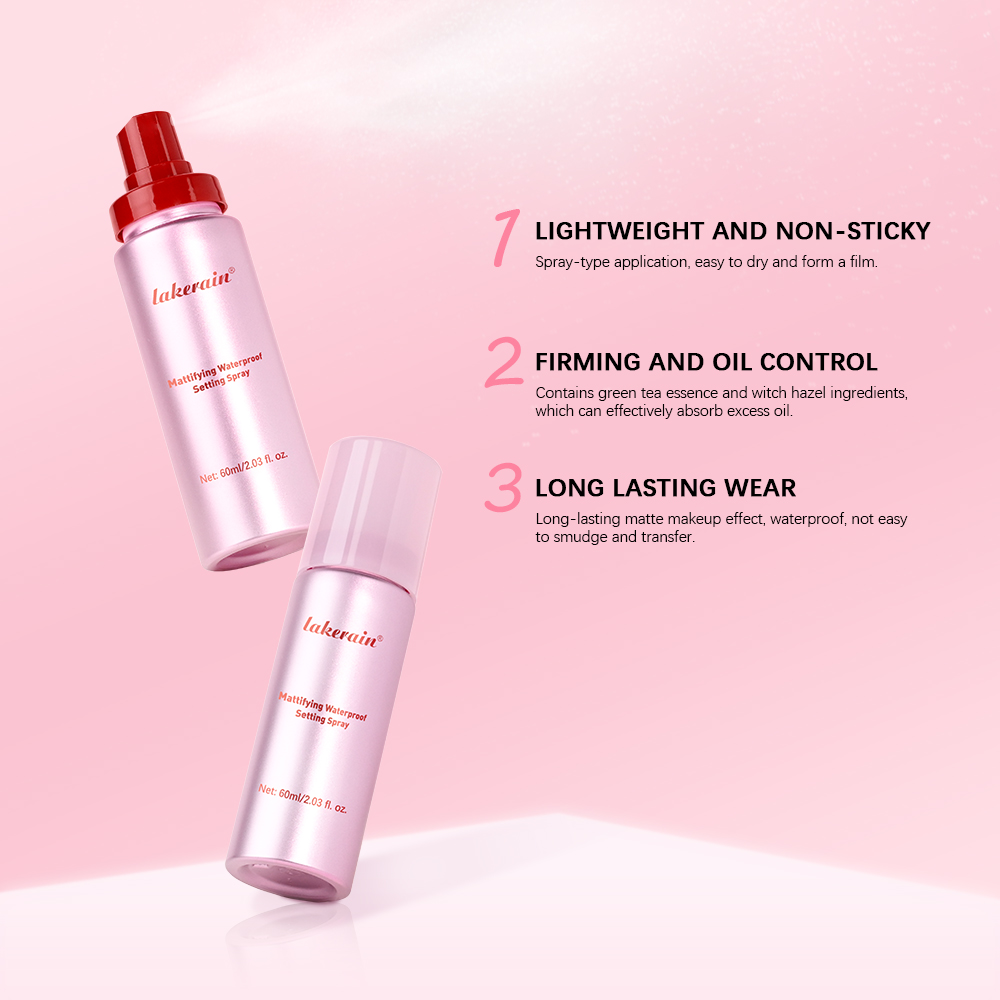 Mattifying Waterproof Setting  - đánh giá và giá Setting Spray