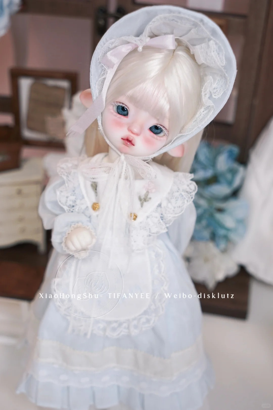New SD BJD Doll 1/6 Open Eyes  - đánh giá và giá Beauty Makeup For Girl