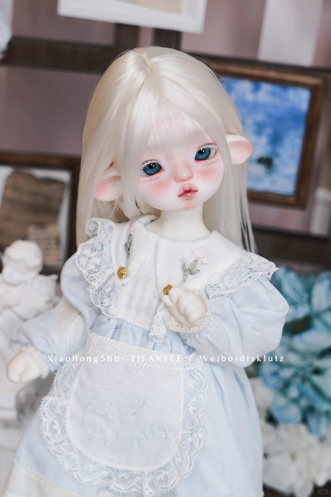 New SD BJD Doll 1/6 Open Eyes  - đánh giá và giá Beauty Makeup For Girl