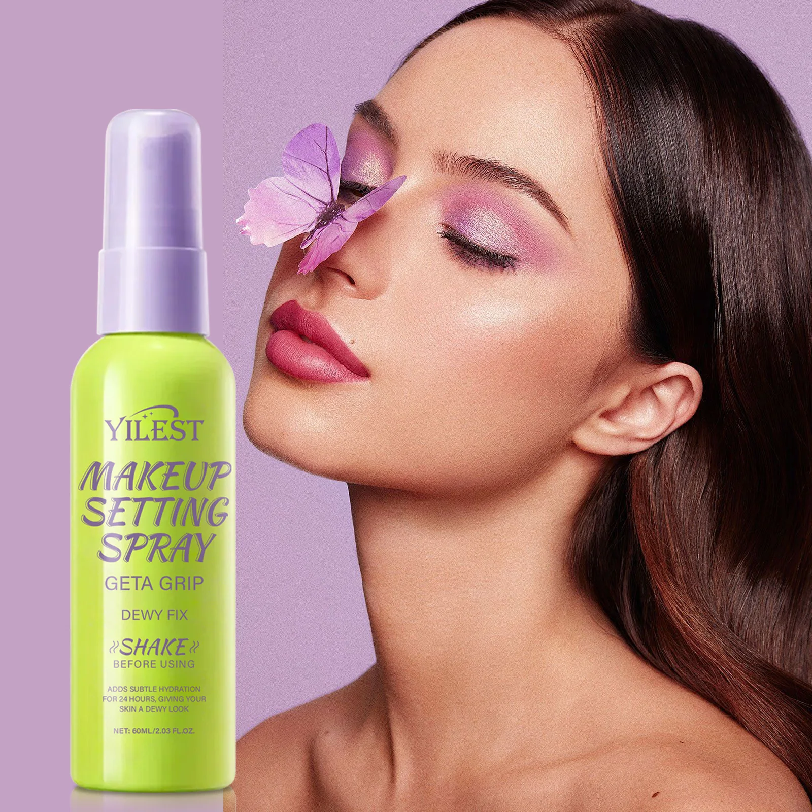 Long-Lasting Matte Finish Sett - đánh giá và giá Setting Spray