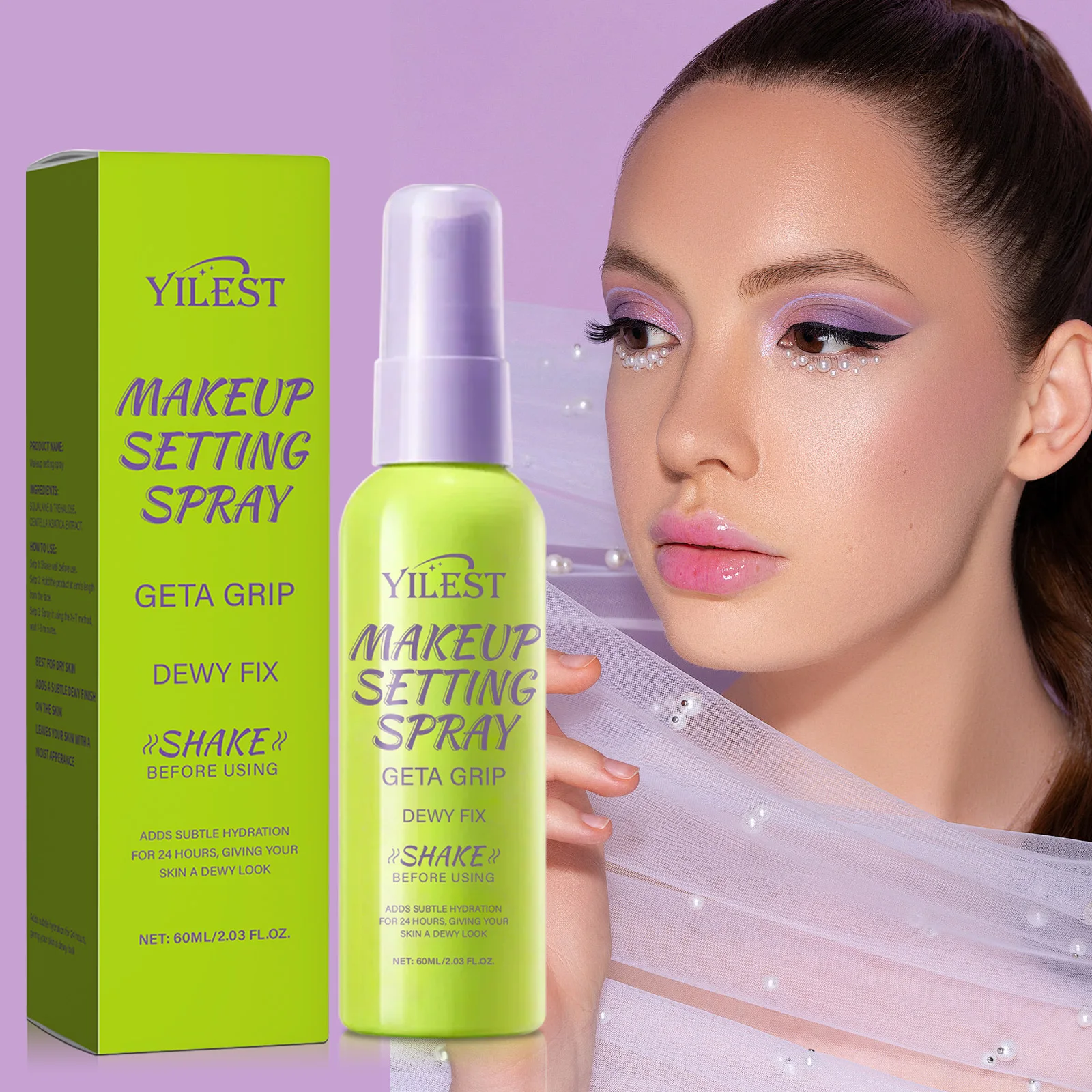 Long-Lasting Matte Finish Sett - đánh giá và giá Setting Spray
