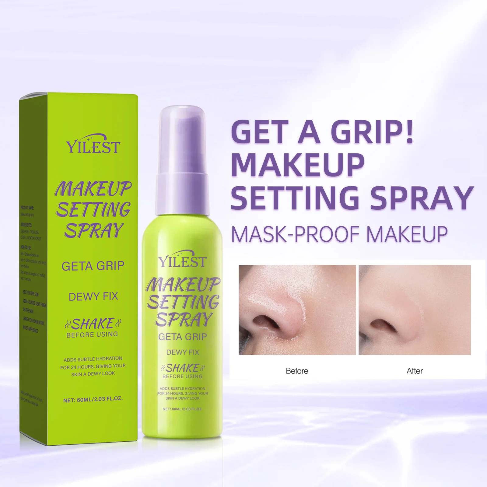 Long-Lasting Matte Finish Sett - đánh giá và giá Setting Spray