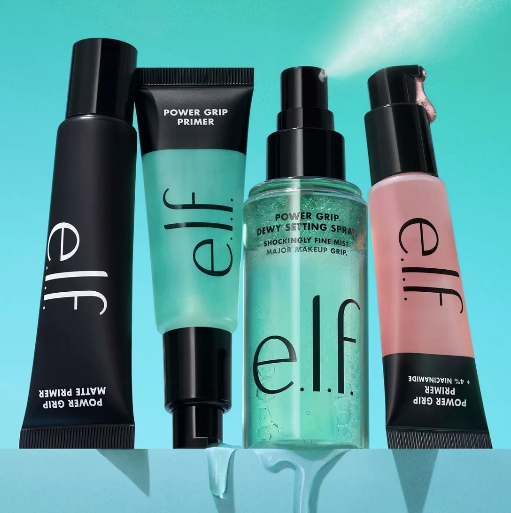 Elf Hyaluronic Gel-Based Prime - đánh giá và giá Setting Spray
