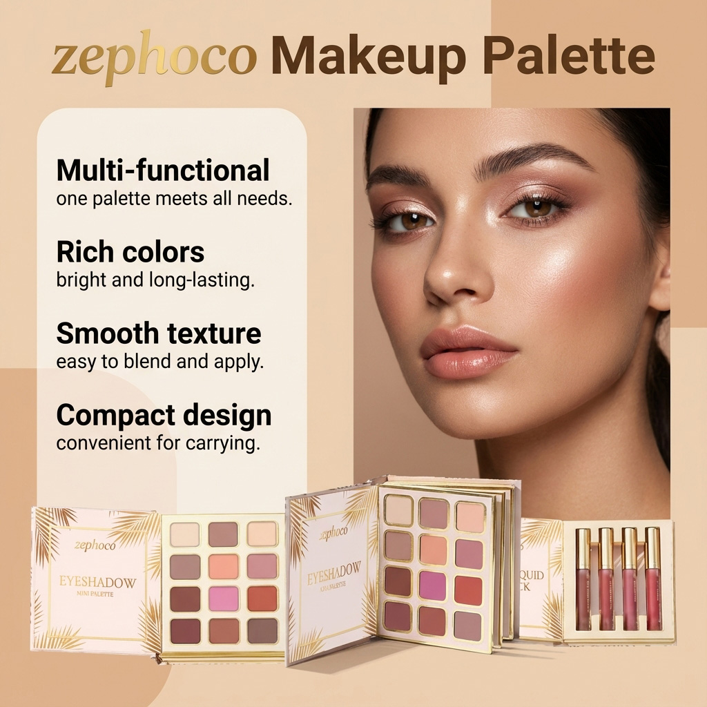 Tropical Gilded Makeup Set: Al - đánh giá và giá Beauty Book Makeup Kit