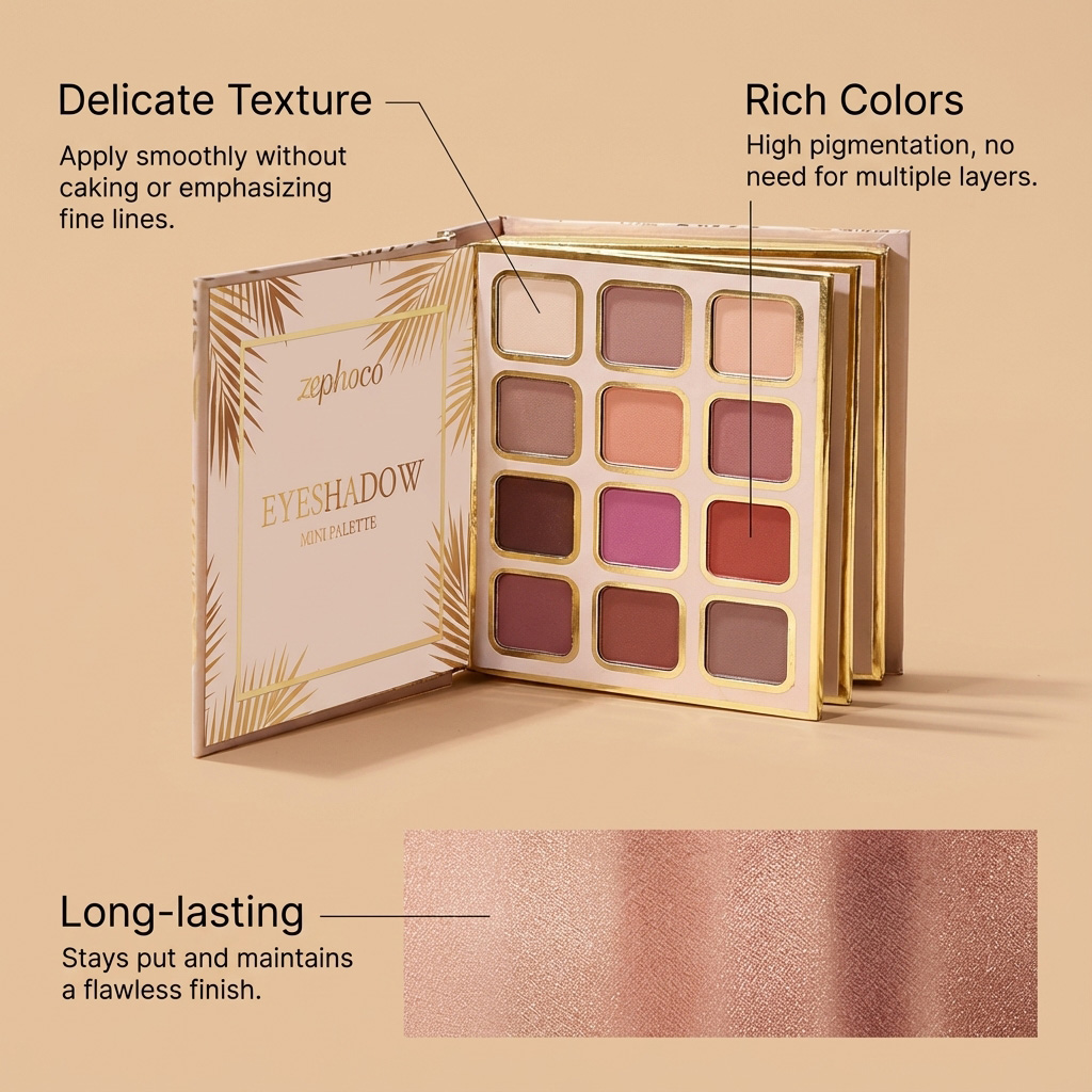 Tropical Gilded Makeup Set: Al - đánh giá và giá Beauty Book Makeup Kit